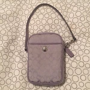 Authentic Coach digital camera case